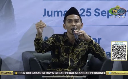 Tony Firmansyah Beberkan Lima Strategi LP UMKM Cetak Pengusaha Muslim Tangguh