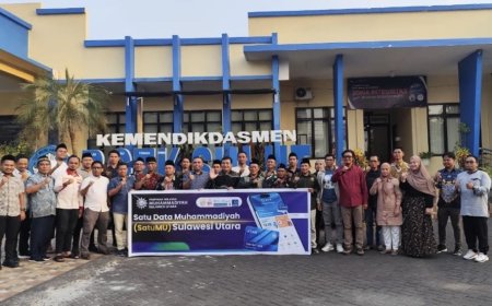 PWM Sulawesi Utara Gelar ToT SatuMu, Dorong Digitalisasi Data Anggota hingga Aset Muhammadiyah