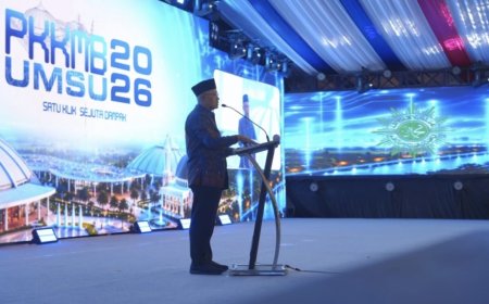 Buka PKKMB UMSU, Haedar Nashir Minta Mahasiswa Bangun Almamater Pride dan Kemandirian Bangsa