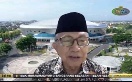 Dahlan Rais Ungkap Empat Etos Utama Warga Muhammadiyah