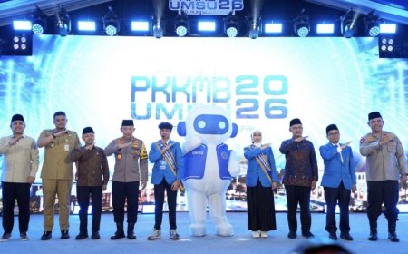 PKKMB UMSU Hadirkan Kapolri hingga Gubsu, Rektor Ungkap Kampus Inklusif Tampung Ribuan Mahasiswa Non-Muslim