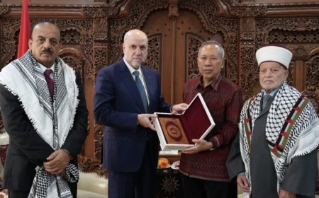 Terima Penasihat Presiden Palestina dan Imam Masjid Al-Aqsa, PP Muhammadiyah Tegaskan Dukungan Berkelanjutan