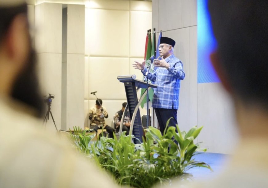 Haedar Nashir: Kepemimpinan Muhammadiyah Mengalir, Bukan Diperebutkan