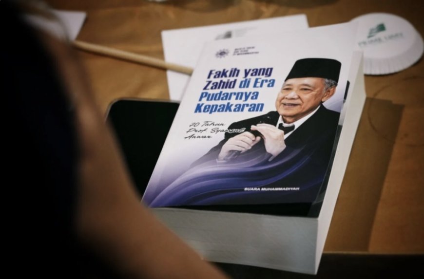 Buku “Fakih yang Zahid” Rekam 70 Tahun Kiprah Keilmuan Prof. Syamsul Anwar