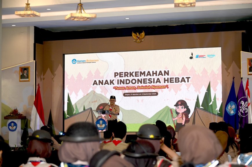Kemendikdasmen Perkuat Pendidikan Karakter Lewat Perkemahan Anak Indonesia Hebat