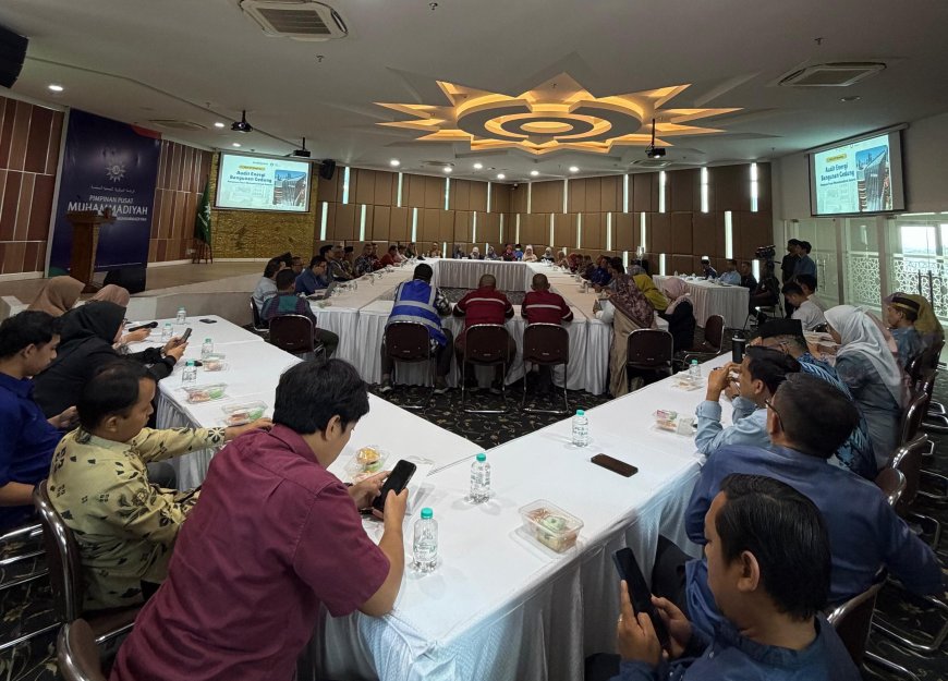 Muhammadiyah Audit Energi Gedung PP, Dorong Hemat Listrik Berbasis Nilai Keagamaan