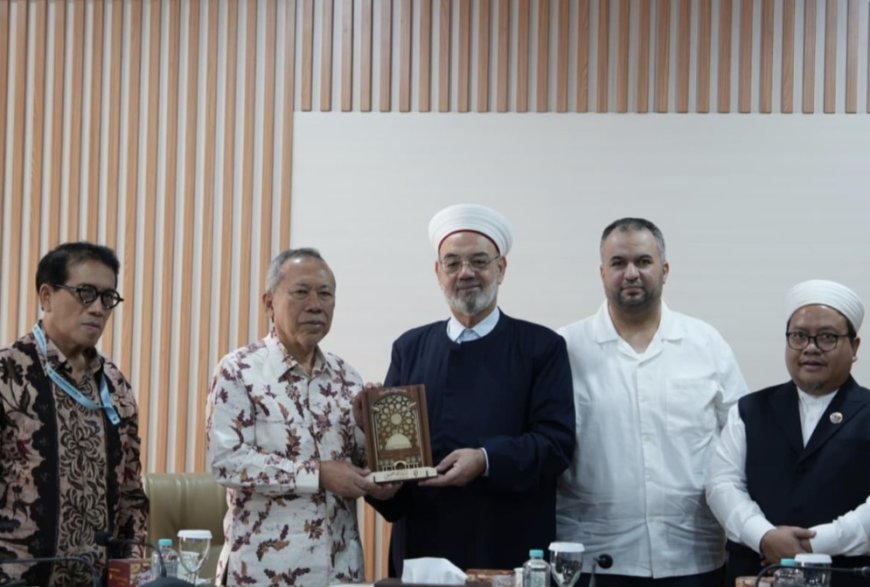 Muhammadiyah dan Umana Al-Aqsa Jajaki Kerja Sama untuk Pendidikan hingga Rekonstruksi Gaza
