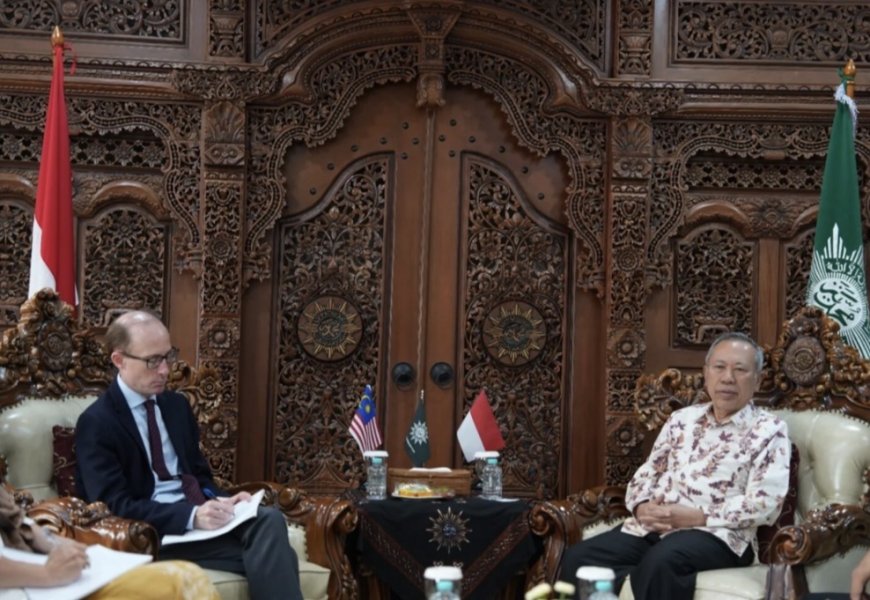 Delegasi PBB Bahas HAM dan Penanganan Terorisme dengan Muhammadiyah