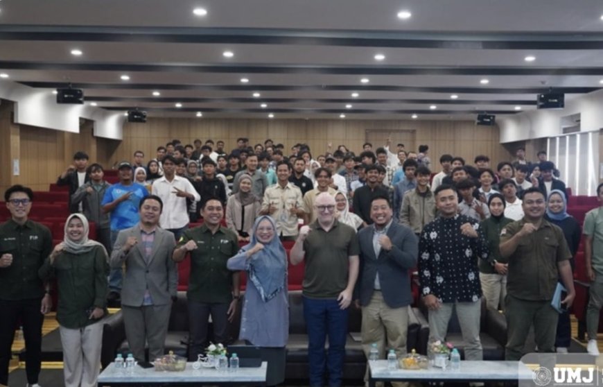Prodi Pendidikan Olahraga UMJ Dorong Pembinaan Talenta Sepak Bola Berbasis Sport Science