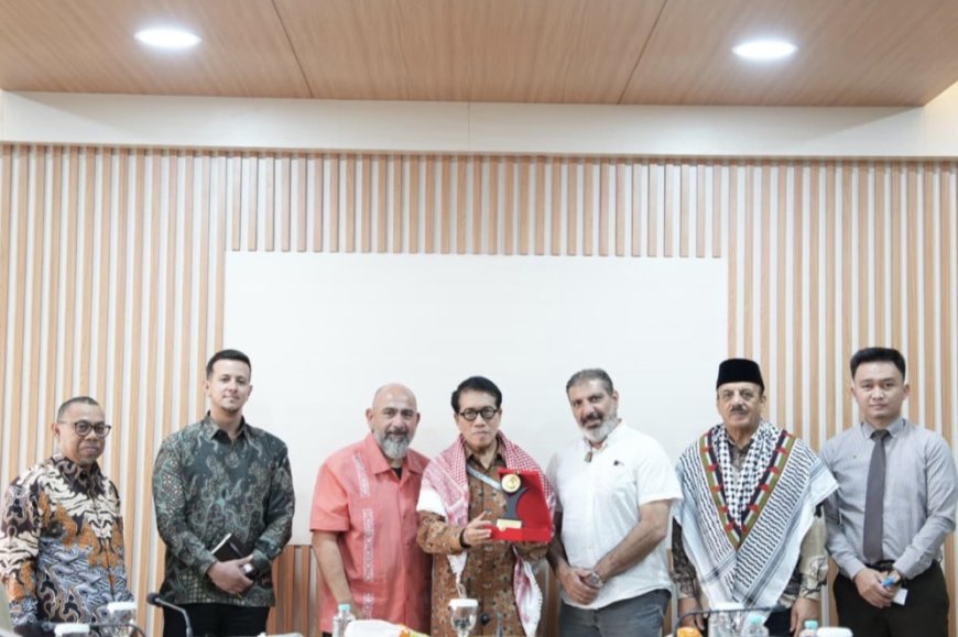 Muhammadiyah dan UFGD Jajaki Pembangunan Masjid Terinspirasi Al-Aqsa di Indonesia