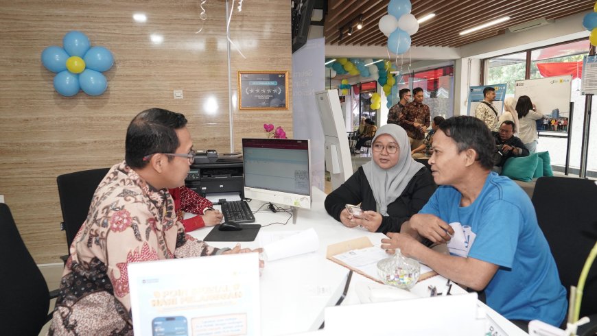 Hari Pelanggan Nasional, Manajemen PLN UID Jakarta Raya Turun Langsung Layani Pelanggan