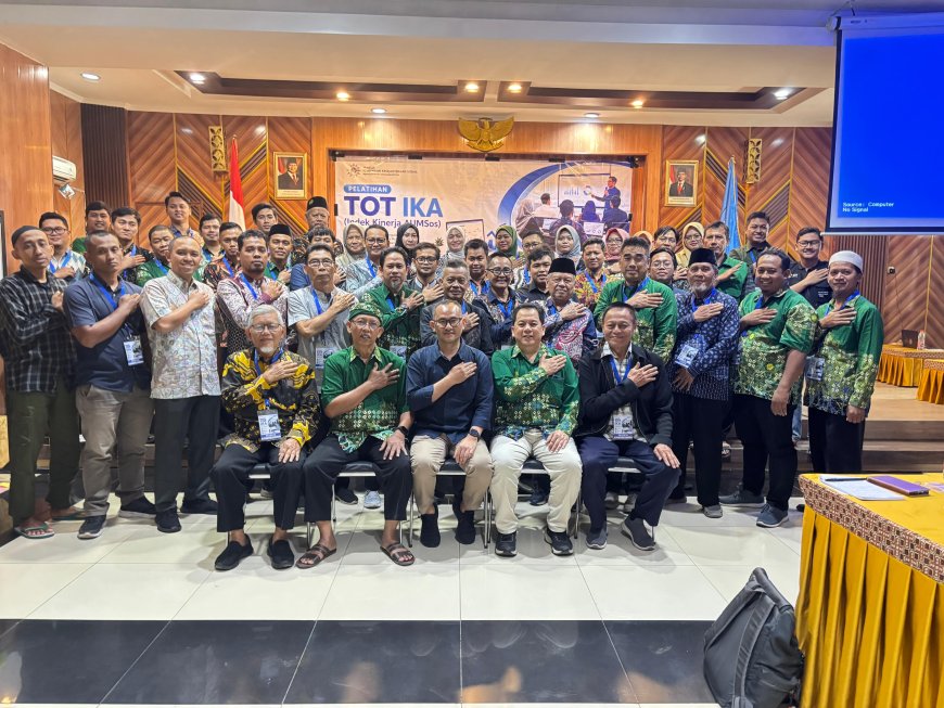 MPKS PP Muhammadiyah Perkuat Kapasitas AUMSos melalui ToT Indeks Kinerja