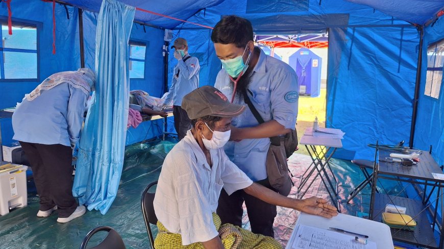 Muhammadiyah Layani 7.225 Penyintas Gempa NTT, Dana Kemanusiaan Terkumpul Rp6,09 Miliar