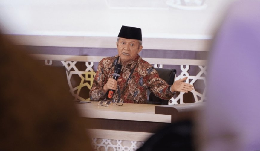 Anwar Abbas: Filantropi Islam Harus Jadi Penggerak Kemandirian Ekonomi Umat