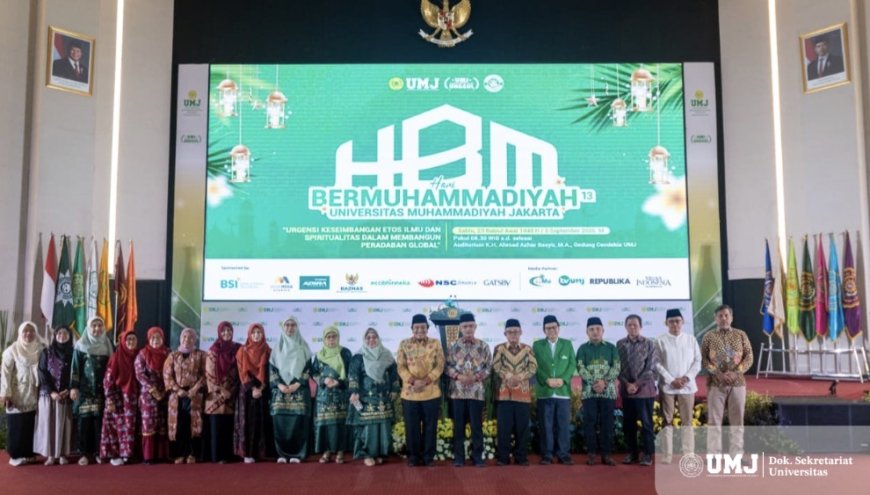HBM ke-13 UMJ Dorong Penguatan Ilmu, Spiritualitas, dan Pengabdian Muhammadiyah
