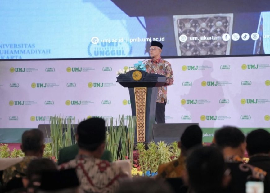 Haedar Nashir: Kepercayaan Publik kepada Muhammadiyah Harus Dijawab dengan Dakwah yang Mencerahkan