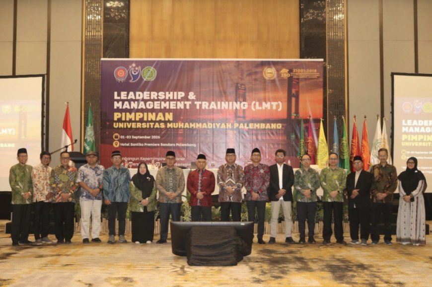 UM Palembang Perkuat Kepemimpinan Kampus, 84 Pimpinan Ikuti Leadership Management Training