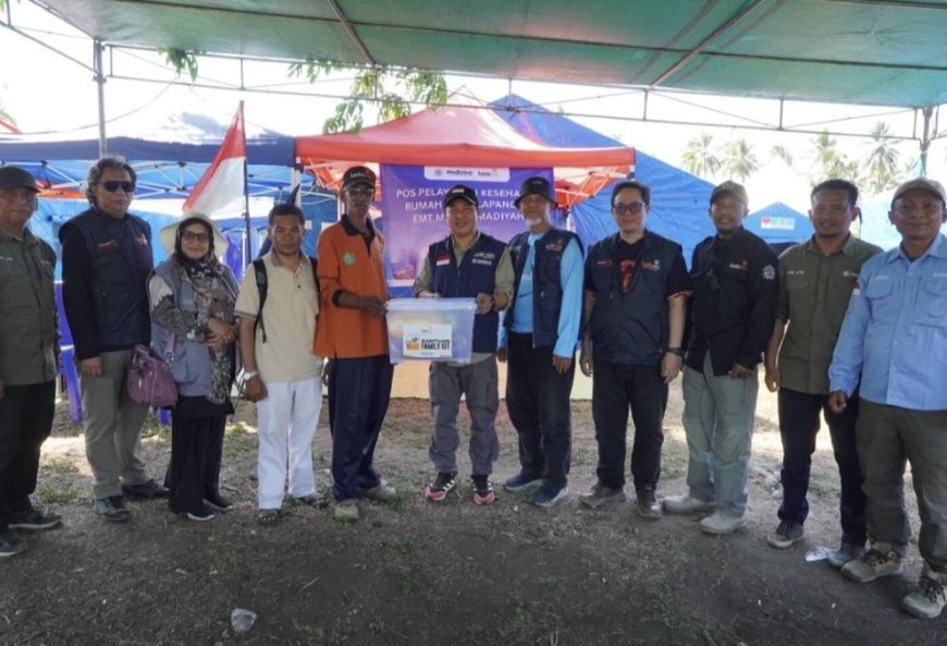 Tiga Pekan di Garis Depan Bencana NTT, PP Muhammadiyah Apresiasi Pengorbanan Para Relawan