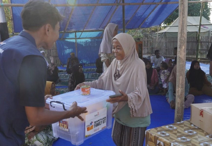 Muhammadiyah Salurkan 1.400 RendangMu untuk Penyintas Gempa Manggarai Timur