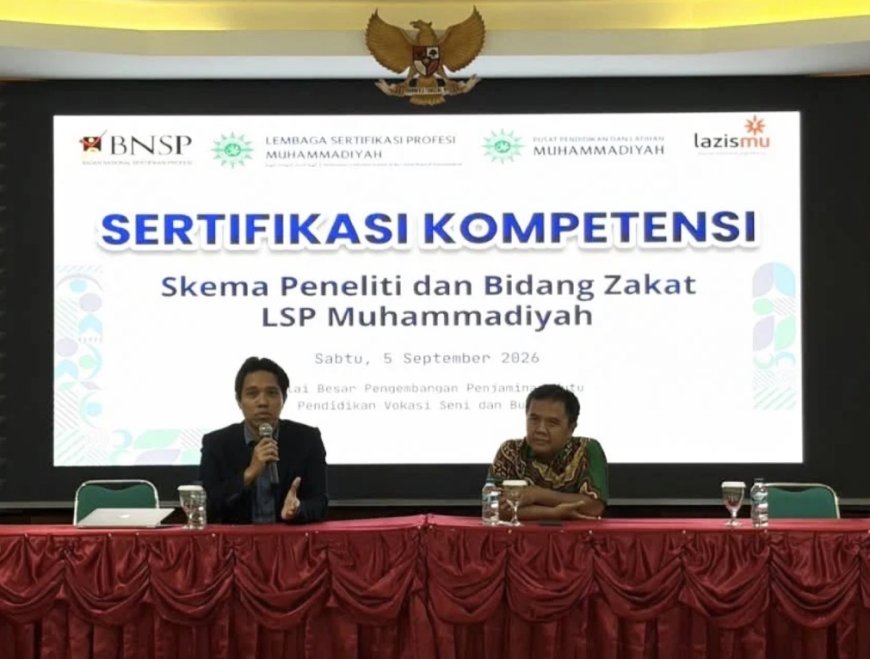 Cetak Sejarah, LSP dan PusdiklatMu Gelar Uji Kompetensi Peneliti Berstandar BNSP