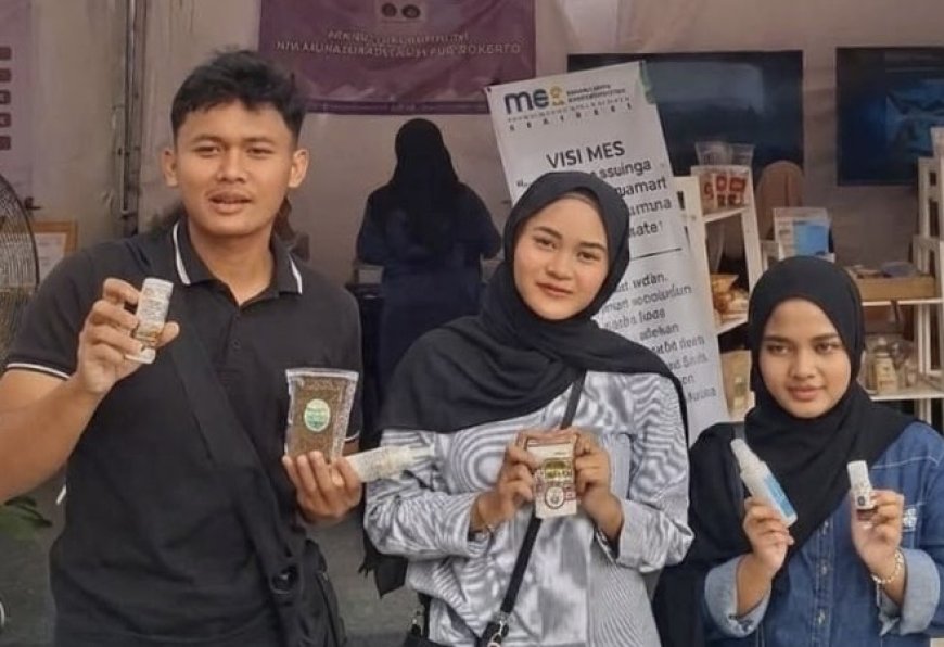 Pamerkan Produk Inovasi Riset Dosen di SELARAS 2026, LPPM dan Sentra Halal UMP Dorong Hilirisasi Produk Halal