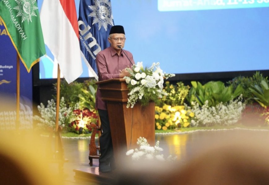 Buka Rakernas LRB-MDMC, Haedar Nashir Tegaskan Prinsip Membangun Tanpa Merusak Alam