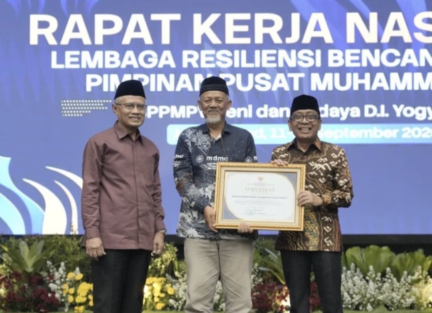 Rakernas LRB 2026, Muhammadiyah Padukan Teknologi Society 5.0 dan Kearifan Lokal untuk Mitigasi Bencana
