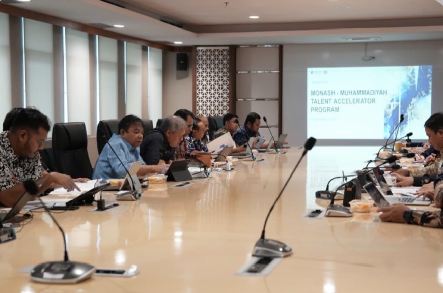Majelis Diktilitbang PP Muhammadiyah dan LPDP Jajaki Beasiswa Doktor dan Riset Strategis