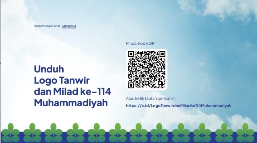 Link Resmi Unduh Logo Tanwir dan Milad ke-114 Muhammadiyah