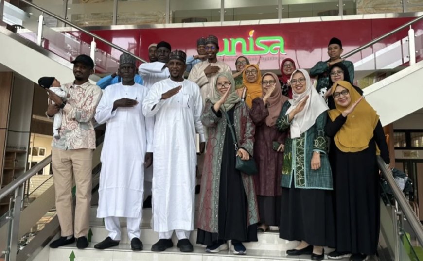 Kagumi Sistem Pendidikan 'Aisyiyah, Delegasi Yobe State Nigeria Boyong Potensi Kerja Sama ke UNISA Yogyakarta