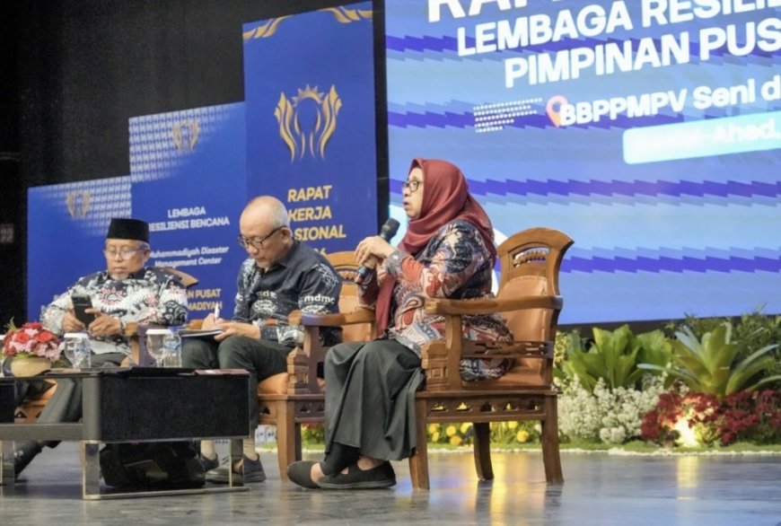 Dewan Pakar MDMC Dorong Integrasi Kurikulum Kebencanaan di Sekolah dan Kampus Muhammadiyah