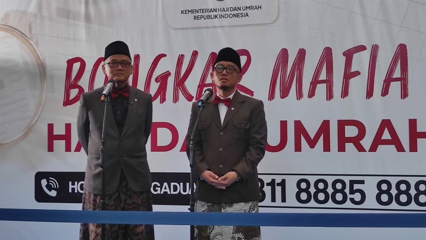 Kemenhaj Buka Hotline Bongkar Mafia Haji dan Umrah, Dahnil Anzar: Kantongi 13 Ribu Laporan