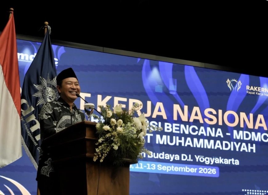 Tutup Rakernas LRB 2026, Hilman Latief Dorong Peta Jalan MDMC Hingga Kolaborasi PMI ke Kancah Global
