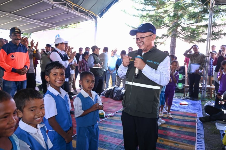 Kemendikdasmen Kucurkan Rp50 Miliar untuk Pemulihan Pendidikan Pasca-Gempa NTT