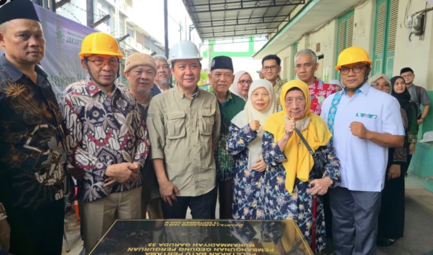 PDM Jakarta Pusat Mulai Bangun Gedung Garuda 33, Disiapkan Jadi Pusat Pendidikan dan Dakwah