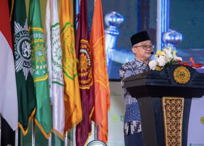 Tegaskan Pentingnya Gaya Hidup Sehat, Abdul Mu'ti Dorong Gerakan Kesehatan Berbasis Pencegahan