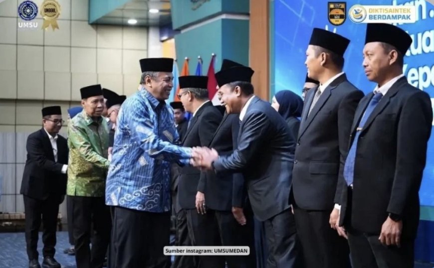 UMSU Peringkat 1 Kampus Islam Terbaik Dunia, Agung Danarto Minta Kader Muhammadiyah Percaya Diri
