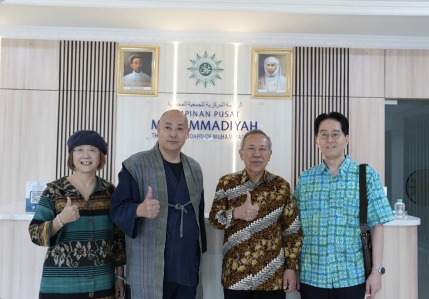 PP Muhammadiyah Terima Kunjungan Global Peace Foundation, Jajaki Kolaborasi Program Perdamaian Lintas Agama
