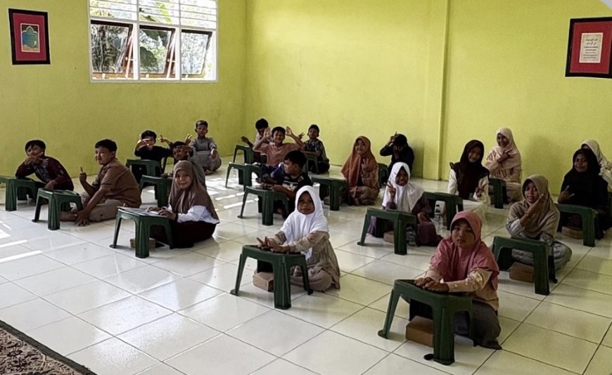 Gandeng BPKH, Lazismu Resmi Bangun Tiga Ruang Kelas Baru Madin DDI di Sorong Papua Barat Daya