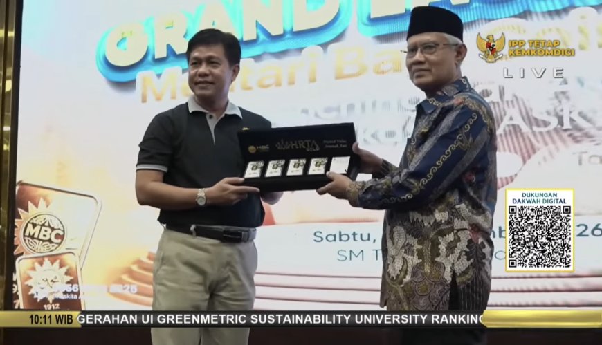 Perkuat Ekosistem Keuangan Syariah, PP Muhammadiyah Resmikan Mentari Bayt Coins dan Gerai MBC Gold