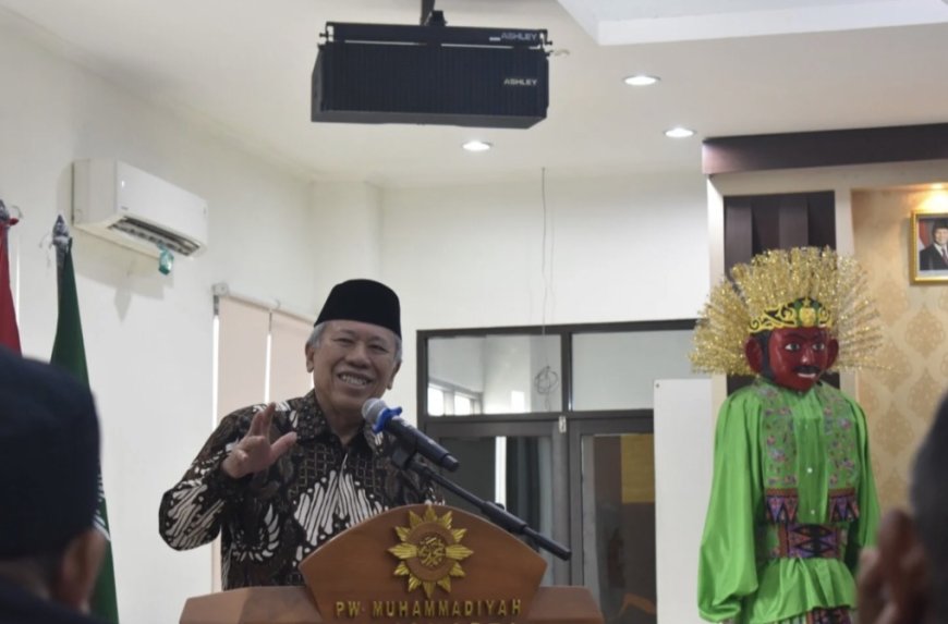 Syafiq Mughni Nilai Pentingnya Pemimpin Visioner dan Berkomitmen Tinggi