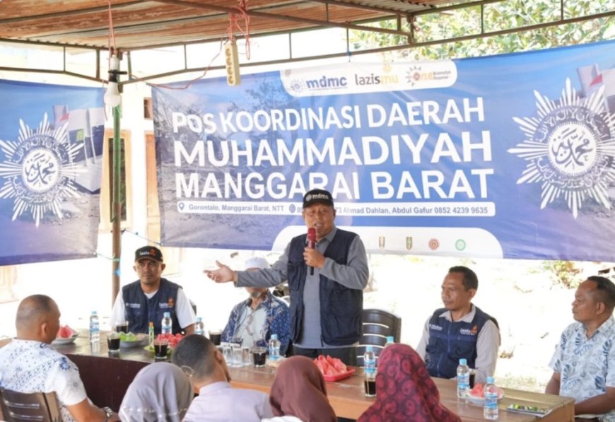 Agus Taufiqurrahman Tegaskan Pergeseran Paradigma Muhammadiyah Menuju Resiliensi Bencana