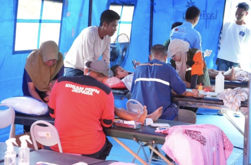 Camat Lamba Leda Utara Sebut Muhammadiyah Hapus Air Mata Warga