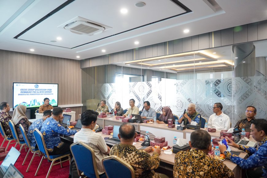 Gandeng Investor Jerman, UMP dan PWM Jateng Inisiasi Teknologi PSEL untuk Pengelolaan Sampah Banyumas Raya