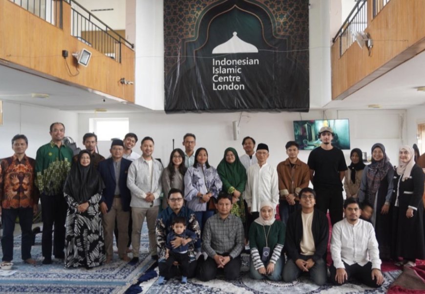 Masjid IIC London Bersama PCIM Britania Raya Perdana Ikuti Kampanye Nasional Visit My Mosque 2026
