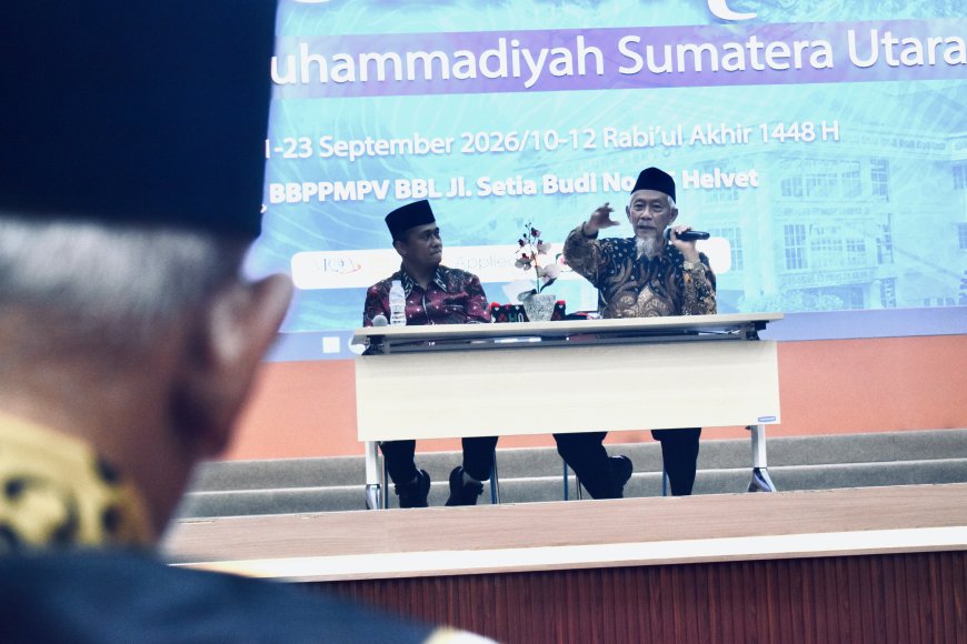 Baitul Arqom Tendik UMSU, Saad Ibrahim Minta Kader Muhammadiyah Padukan Keislaman, Sains, dan Jejaring Publik