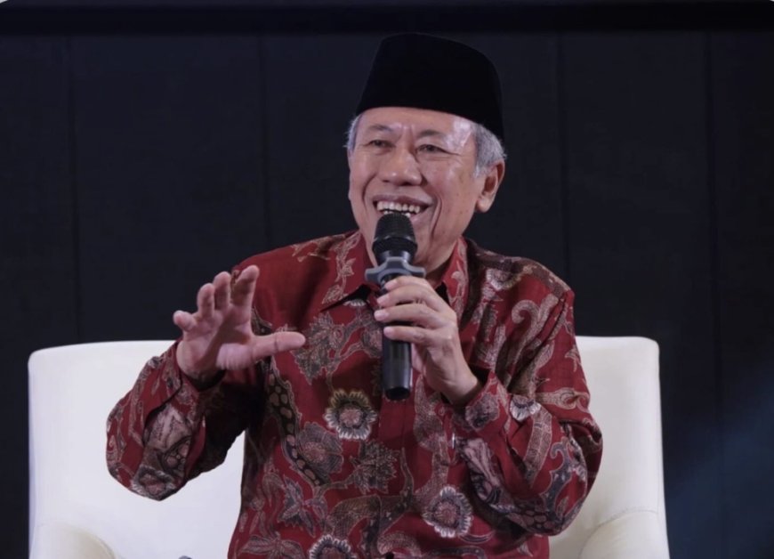 Syafiq Mughni Tegaskan Muhammadiyah Harus Berada di Pusaran Global