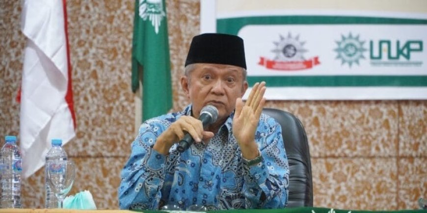 Anwar Abbas Sebut Indonesia Perlu Belajar Perkembangan Ekonomi China