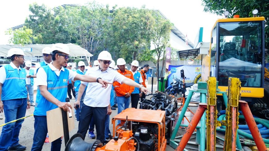PLN UID Jakarta Raya Gelar Inspeksi Peralatan dan Personel HDD di UP3 Tanjung Priok