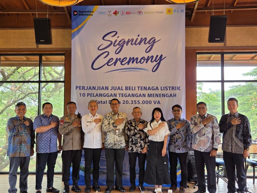 Menuju Usia Lima Abad Jakarta, PLN UID Jakarta Raya Pasok Listrik 20,35 MVA untuk 10 Pelanggan Strategis
